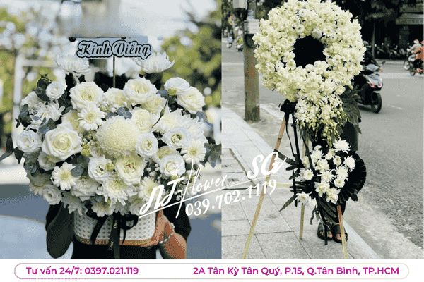 Những Mẫu Hoa Tang Trang Nhã